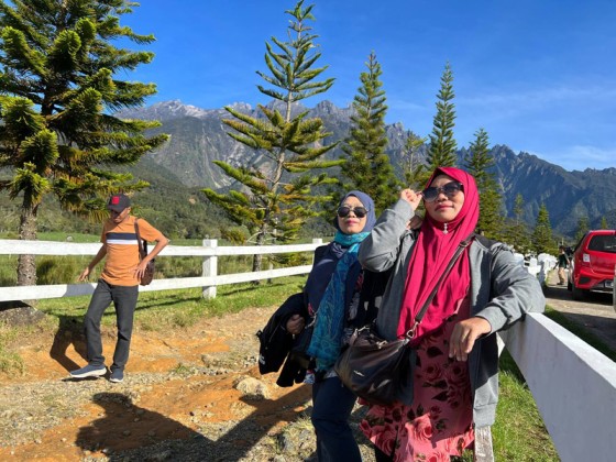 Kinabalu Park and Poring Hot Spring